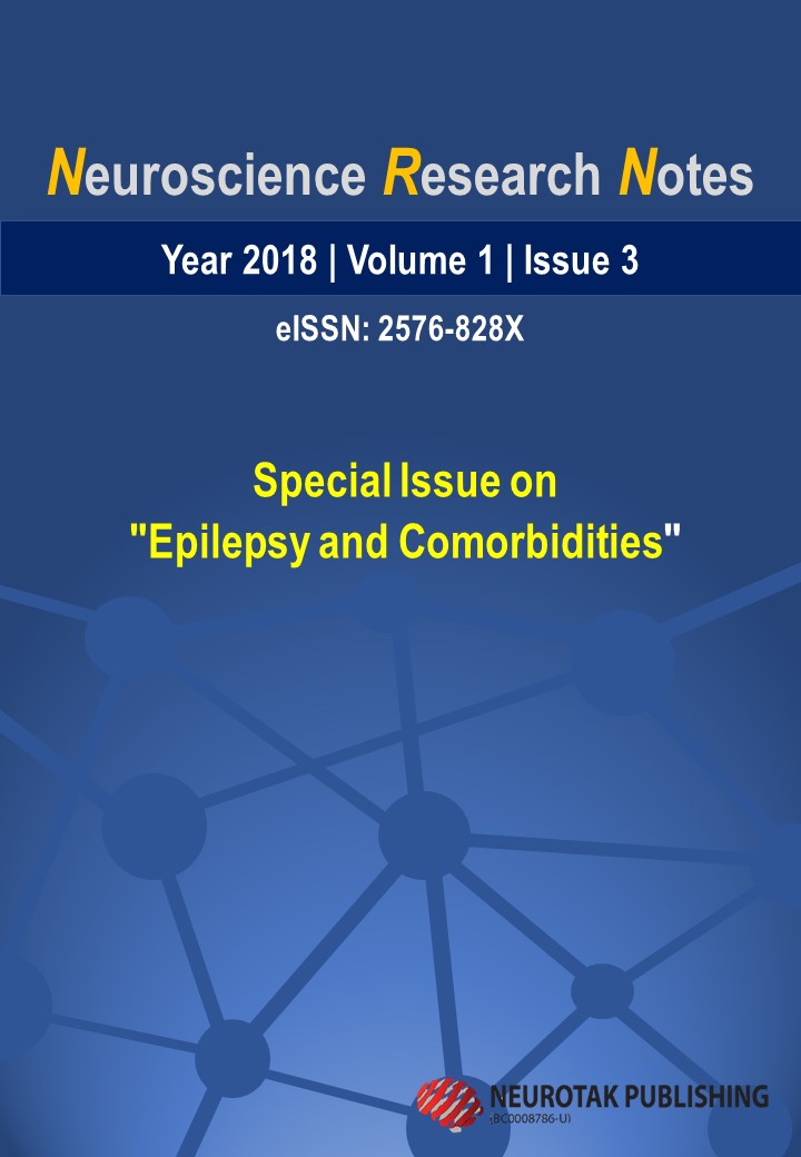 Neuroscience Research Notes: Special Issue on "Epilepsy and Comorbidities"